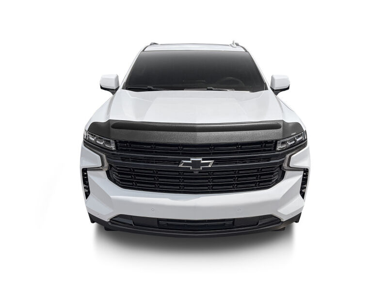 Chevrolet Colorado Hood Deflector - Husky Liners - Aeroskin II Low Profile Textured - Matte Black - `15-`22